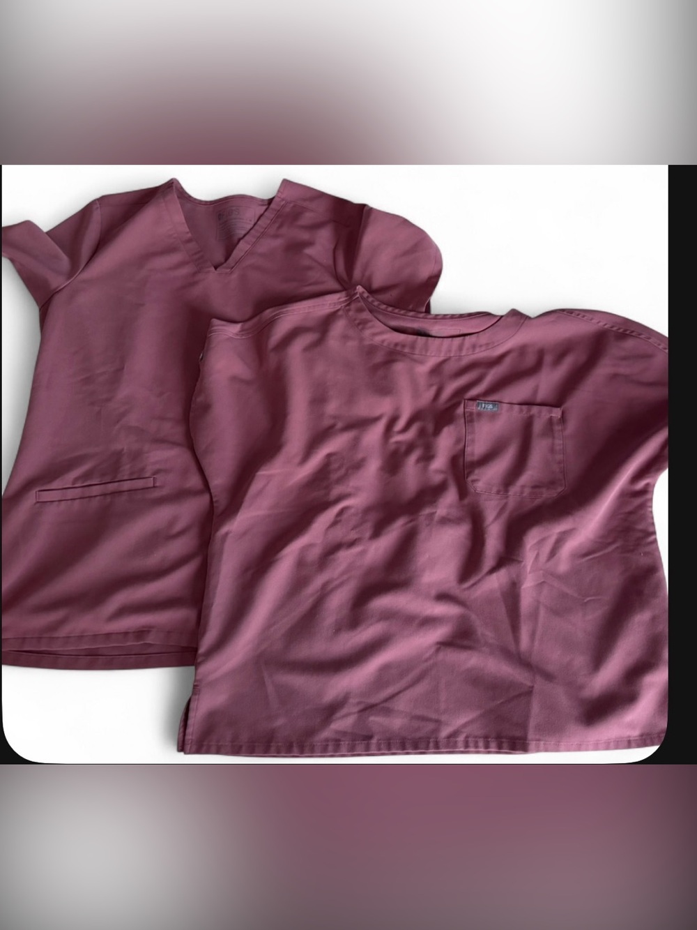 Women’s Figs Pink scrub tops